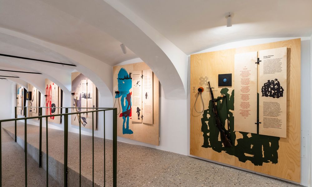Interpretacijski center gospodarskega poslopja, v katerem je razstavljena Prešernova poezija z zvočnimi posnetki, med njimi pesmi Soldaška, Čez tebe več ne bo, sovražna sreča in Hčere svet.